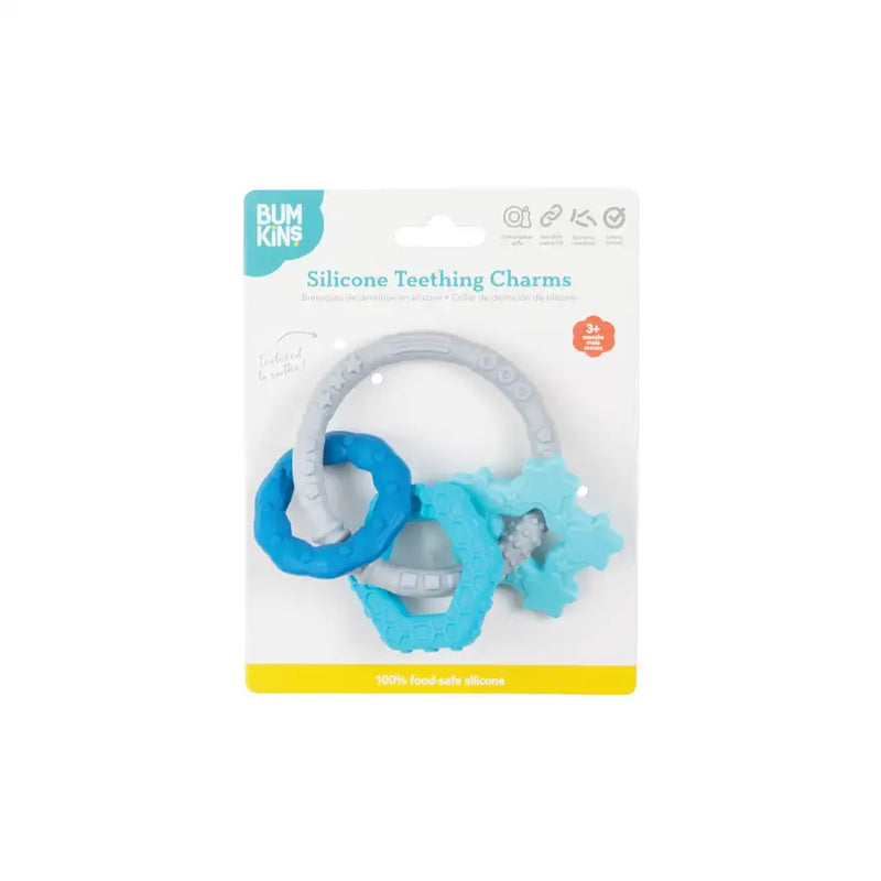 Bumkins Silicone Teething Charms - Babyonline