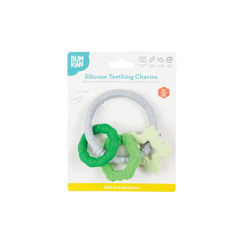 Bumkins Silicone Teething Charms - Babyonline