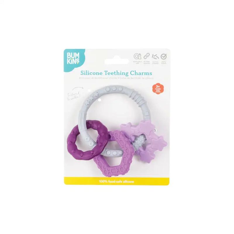 Bumkins Silicone Teething Charms - Babyonline
