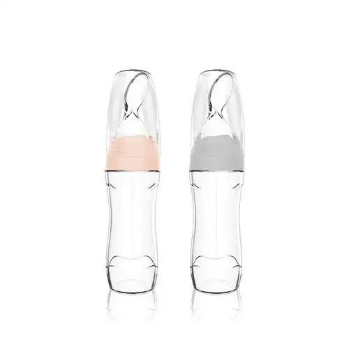 Haakaa Silicone Baby Food Dispensing Spoon 120ml - Babyonline