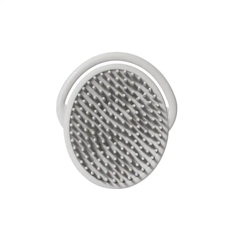 Haakaa Silicone Shampoo Brush - Grey - Babyonline