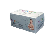 SKEP Nappy Liners - BOX of 100 Sheets - Babyonline