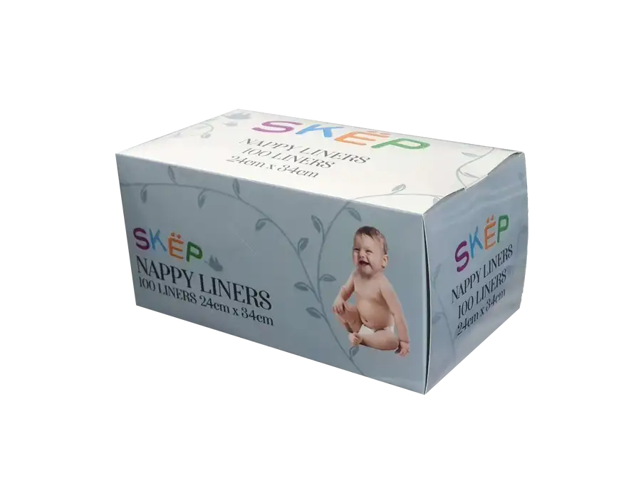 SKEP Nappy Liners BOX of 100 Sheets — Babyonline