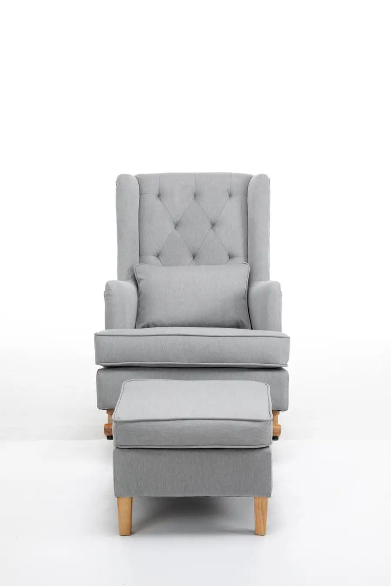 Neeva Nursing Chair and Footrest Combo - Babyonline