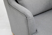 Neeva Nursing Chair and Footrest Combo - Babyonline
