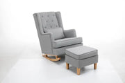 Neeva Nursing Chair and Footrest Combo - Babyonline