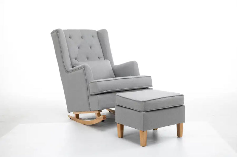 Neeva Nursing Chair and Footrest Combo - Babyonline