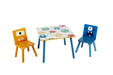 Berry Park Table and Chairs Set - Monster - Babyonline