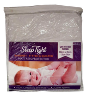 Sleep Tight Bassinet Mattress Protector - Babyonline