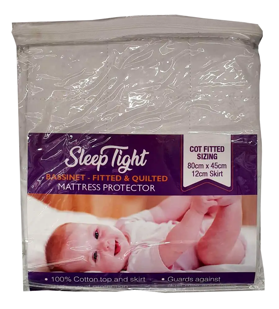 Bassinet mattress best sale protector nz