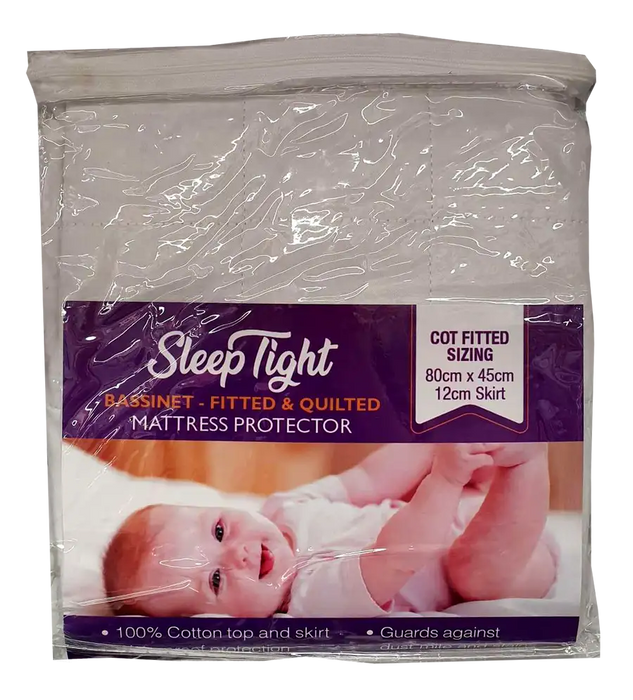 Bassinet mattress protector shop nz
