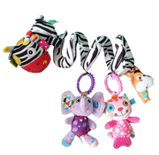 Crib Activity Spiral - ZEBRA - Babyonline