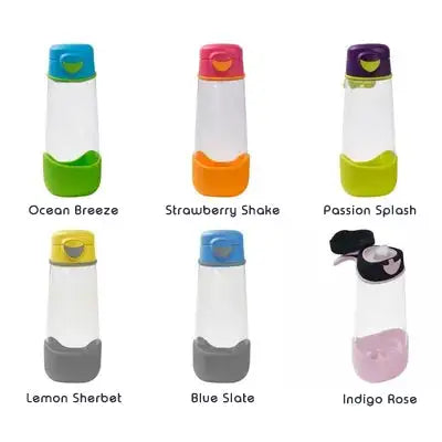 b.box Sport Spout Drink Bottle 600ml - Babyonline