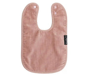 Mum2Mum Wonder Bib Standard DUSTY PINK - Babyonline