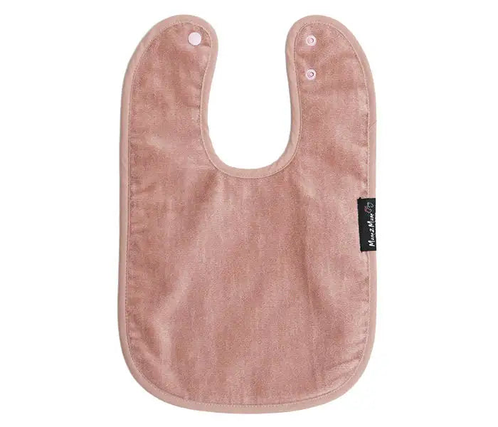 Mum2Mum Wonder Bib Standard DUSTY PINK - Babyonline
