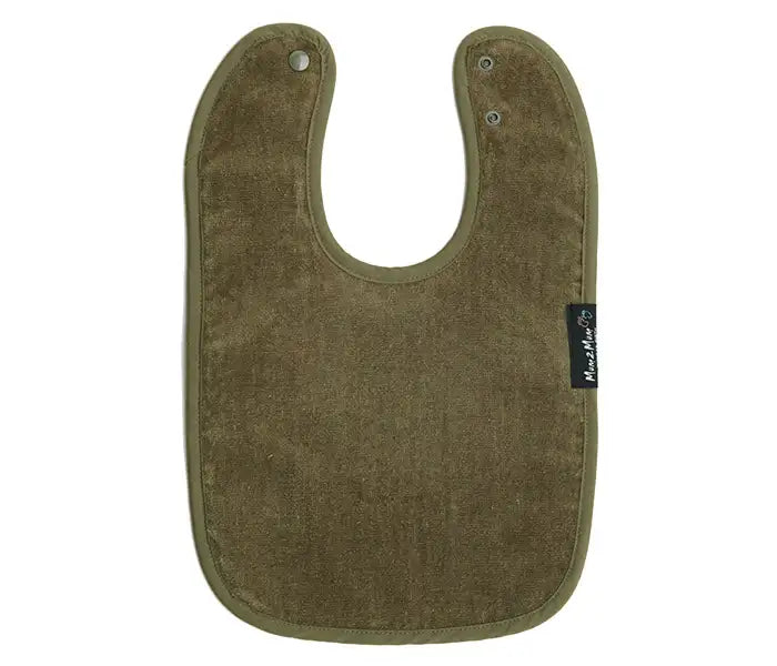 Mum2Mum Wonder Bib Standard OLIVE - Babyonline