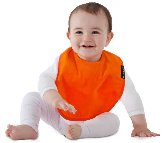 Mum2Mum Wonder Bib Standard ORANGE - Babyonline