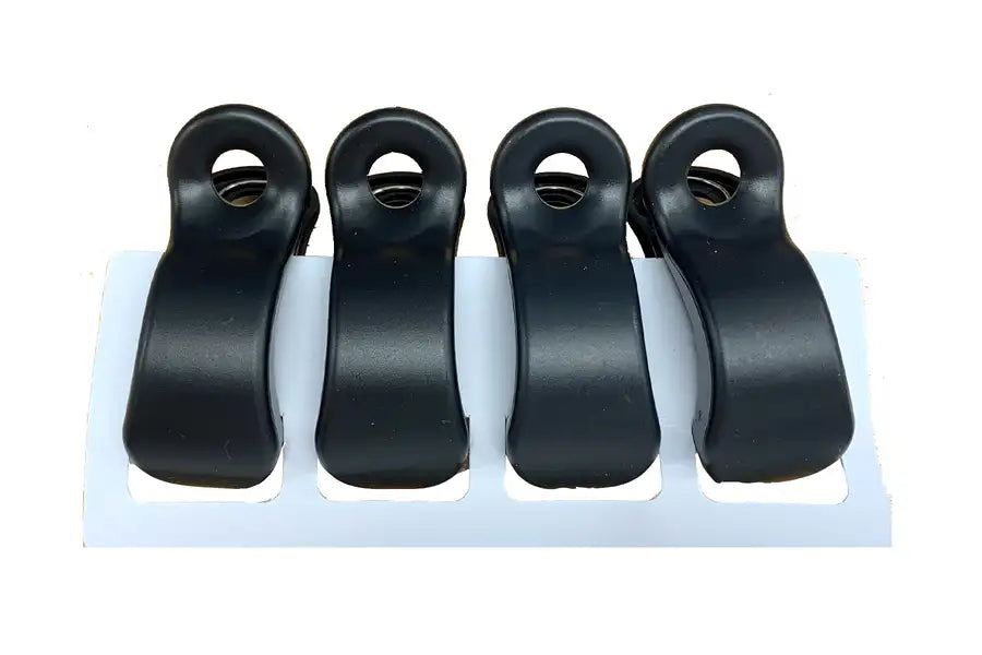 Stroller Clips - Black (4 Pack) — Babyonline