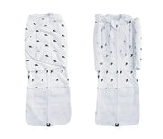 Mum2Mum SUMMER DreamSwaddle BLACK CROSS - Babyonline