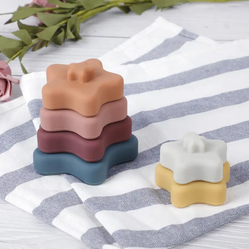 Haakaa Silicone Star Stacker - Babyonline