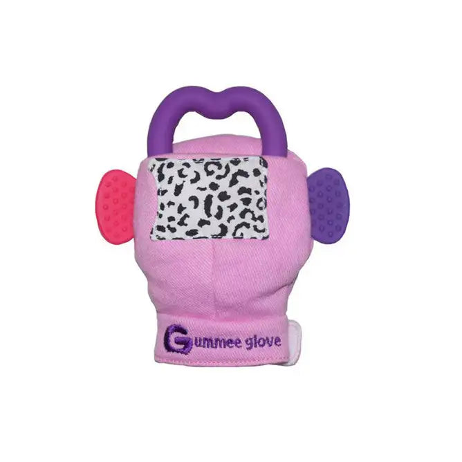 Gummee Glove - Pink - Babyonline