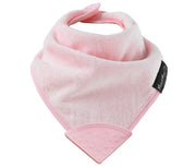 Mum2Mum Wonder Bib Teething Bandana BABY PINK - Babyonline
