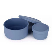 Haakaa Round Silicone Food Container Set of 2 - Babyonline