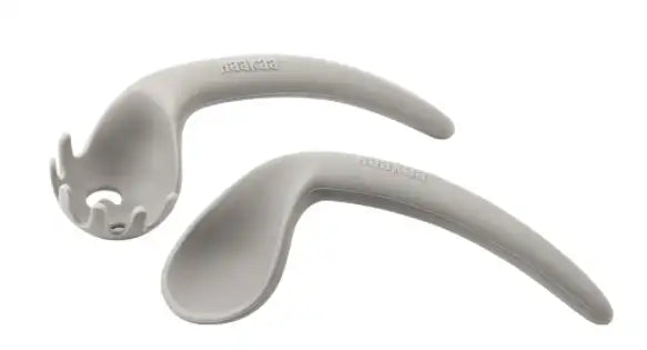Haakaa Silicone Self-Feeding Spoon Set - Babyonline