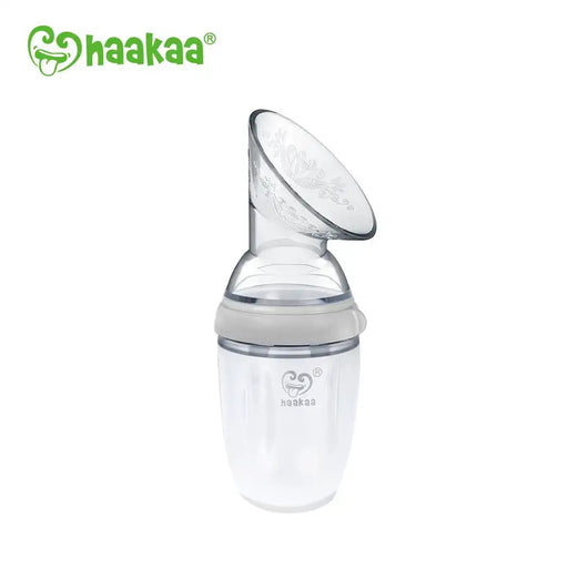 Haakaa - Generation 3 Silicone Breast Pump (250ml) GREY - Babyonline