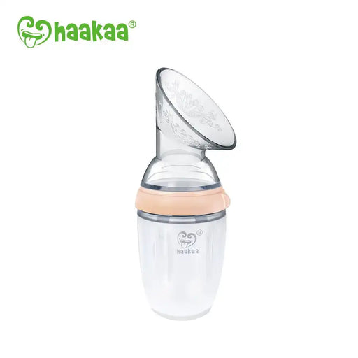 Haakaa - Generation 3 Silicone Breast Pump (250ml) NUDE - Babyonline