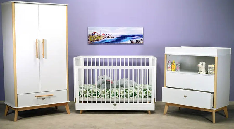 Kapai VESTA Dresser & Changing Table - Babyonline