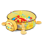 3-in-1 Baby Activity Gym Mat & Ball Pit LION - 88969 - Babyonline