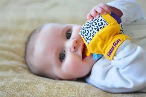 Gummee Glove - Yellow - Babyonline