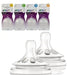 Avent Natural Anti-Colic Silicone Teats -Pack of 2 - Babyonline