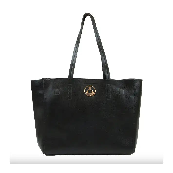Isoki Avoca Everyday Tote COAL - Babyonline