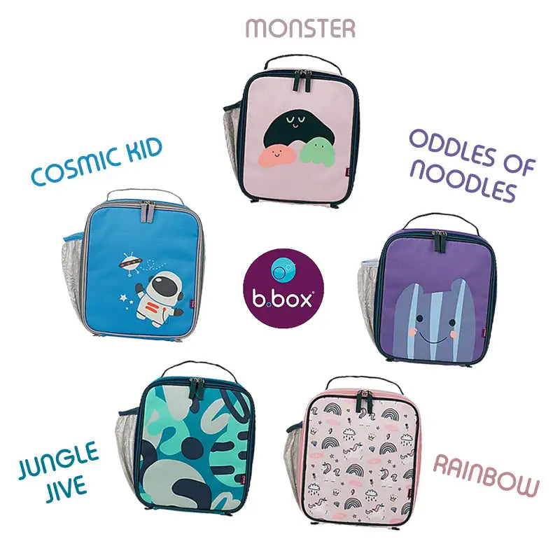 b.box Insulated Lunch Bag - Babyonline