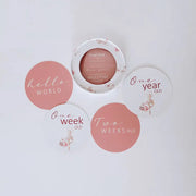 Snuggle Hunny Kids Reversible Milestone Cards - Ballerina & Rosa - Babyonline