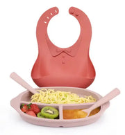 Haakaa Silicone Kids Dinnerware Set - Babyonline