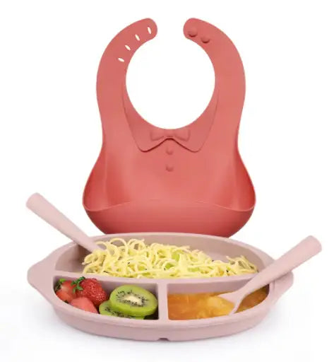 Haakaa Silicone Kids Dinnerware Set - Babyonline