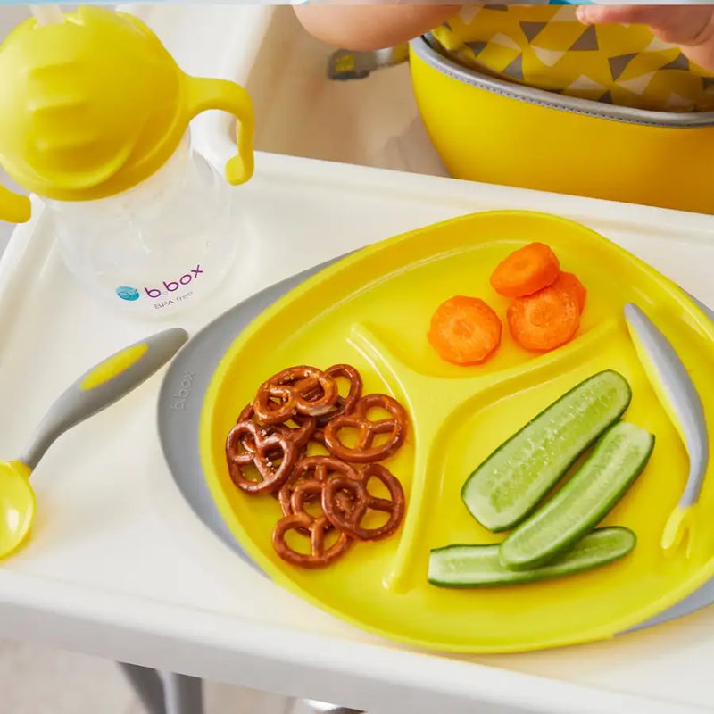 b.box Feeding Set Lemon Sherbet 6m+ - Babyonline