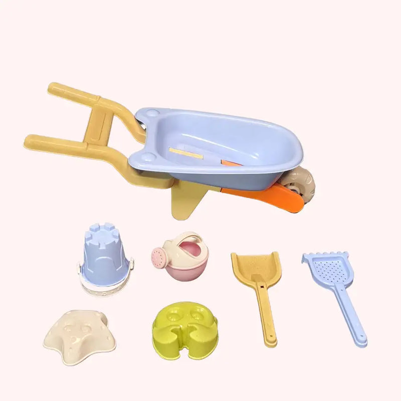 SKEP Beach Wheelbarrow - 7 Piece Set
