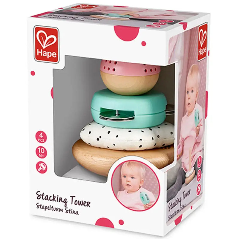 Hape Stacking Tower - Babyonline