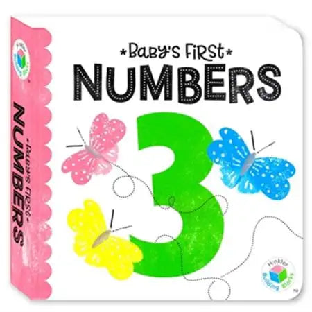 Building Blocks NEON Babys First Board Book - Numbers - Babyonline