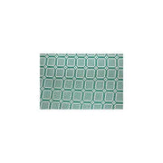 Brolly Sheets Waterproof Adult Bib - Large - Green Squares - Babyonline
