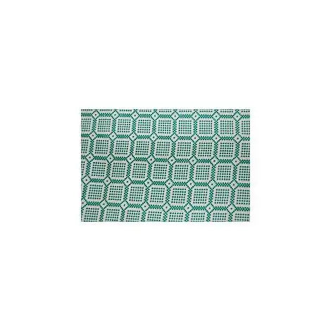 Brolly Sheets Waterproof Adult Bib - Large - Green Squares - Babyonline