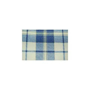 Brolly Sheets Waterproof Adult Bib - Large - Navy Tartan - Babyonline