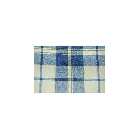 Brolly Sheets Waterproof Adult Bib - Large - Navy Tartan - Babyonline