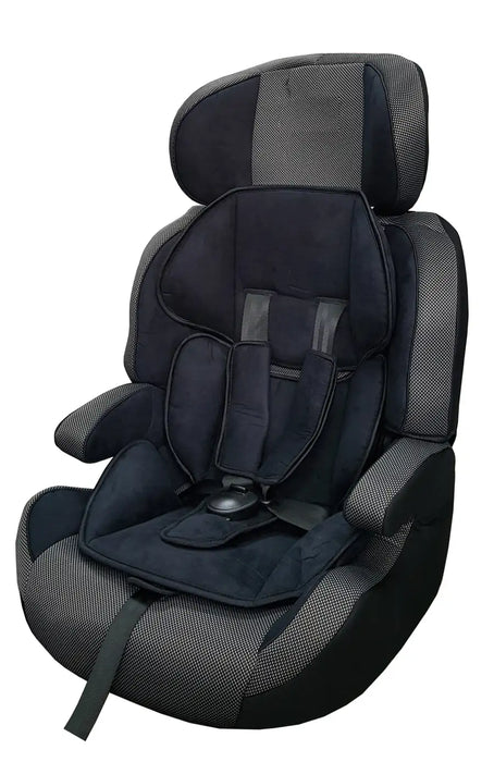 NEEVA 2 in 1 Booster Car Seat (CT515) - BLACK/GREY