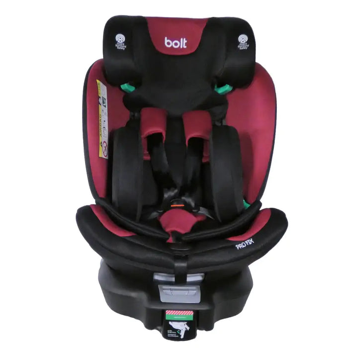 Bolt  i-Size 360 Rotation Car Seat - Cherry