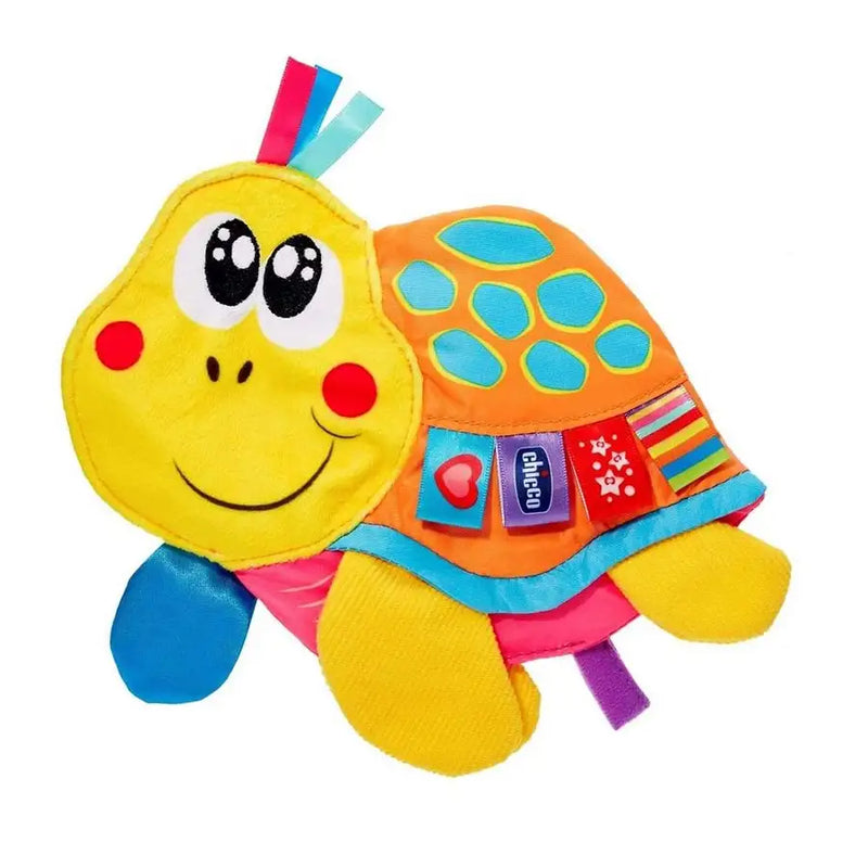 Chicco Molly Cuddly Turtle Textile Rattle - Babyonline